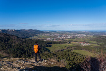 Felsenmeersteig Traufgang