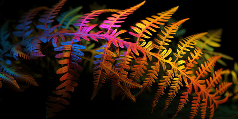 fern leaf background