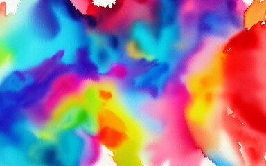 abstract watercolor background, create with generative Ai
