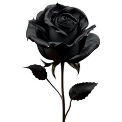 Dark flower