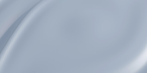 Abstract white cloth soft background. Clear background.3d rendering