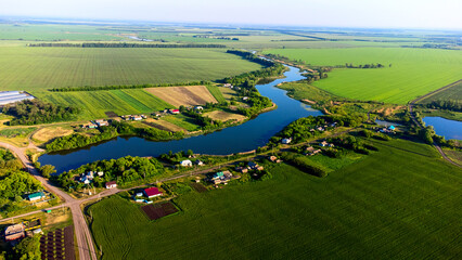 flood, spring flooding of rivers and lakes