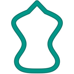 Ramadan Element, Ramadan Shape, Islam elements, Islamic Border