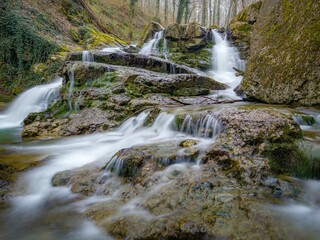 waterfall in the forest