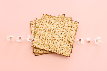 Pesah celebration concept (jewish Passover holiday)