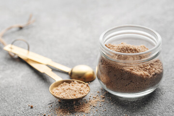Hickory smoked  sea salt.