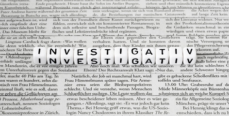 Investigativ