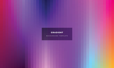 Colorful glass effect background template copy space for poster, banner, or landing page