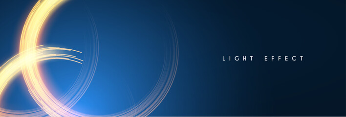 Motion striped light effect with fluid color. Abstract shining wave background. Magic screen design