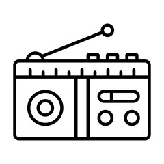 Radio Icon