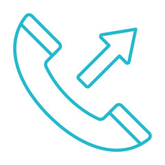 Outgoing Call Icon