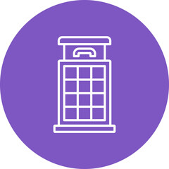 Telephone Booth Icon