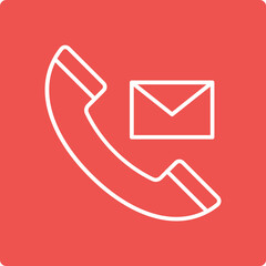 Phone Message Icon