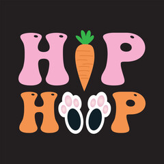 hip hop retro t shirt design graphic template