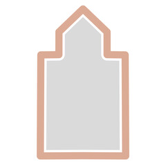 Ramadan Element, Ramadan Shape, Islam elements, Islamic Border