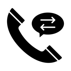 Call Transfer Icon