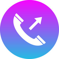 Outgoing Call Icon