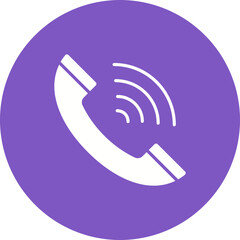 Phone Ringing Icon