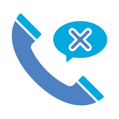 Rejected Call Icon