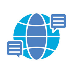 Global Communication Icon