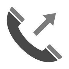 Outgoing Call Icon