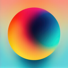 Ring design background. Generative AI.