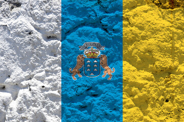 Flag of the Canary Islands