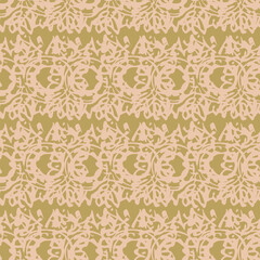 Abstract Boho Halftone Grunge Pattern