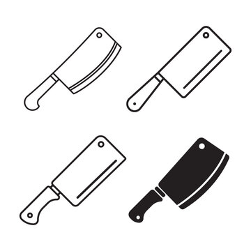 butcher knife icon