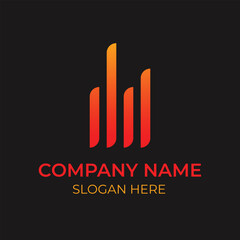 modern icon logo for brand or company