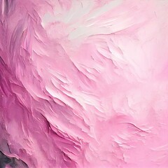 Fototapeta premium Paint texture pink colors. Oil painted background. Abstract backdrop. Painted wall texture. acrylic paint. colorful painting grunge brush. generative ai