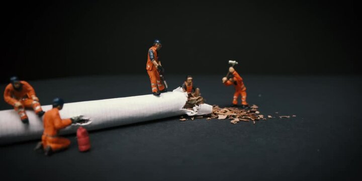 Stop Smoking Rauchentw&ouml;hnung Rauchen verboten