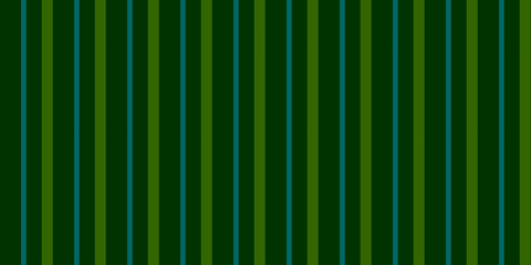 Green Stripe pattern vector Background. Colorful stripe abstract texture. Fashion print design Vertical parallel stripes Wallpaper wrapping fashion Fabric design Textile swatch Dark, light Green Line