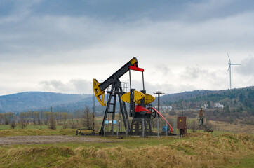 Fototapeta na wymiar Oil and gas industry