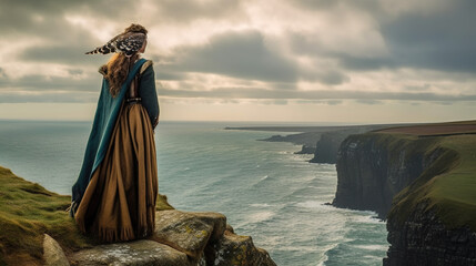 Norse Goddess Freyja - Goddess of love, fertility, and war