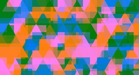 Fototapeta premium Digital abstract graphic artwork. Vibrant glitch texture. Artwork with deconstructed shapes and graphics elements.