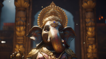 Hindu God Ganesha - Remover of obstacles