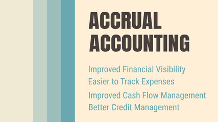 Accrual Accounting: Recording income and expenses when earned, not paid.