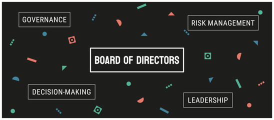 Board of Directors: Group of individuals responsible for governing a company.