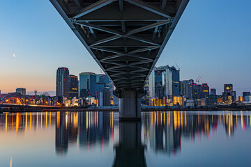 Naklejka premium 都市景観