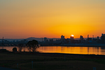 Fototapeta premium 都市景観