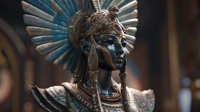 Egyptian Goddess Isis - Goddess of magic and fertility