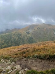 autumn in the mountains