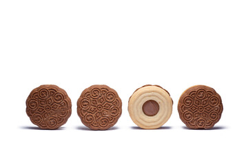 cookies isolated , png file