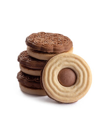 cookies isolated , png file
