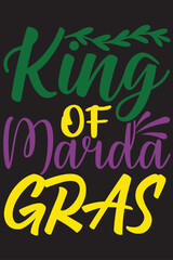 KING OF MARDA GRAS