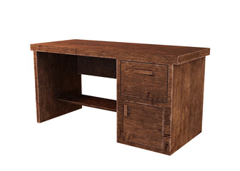 stylized table 3d design