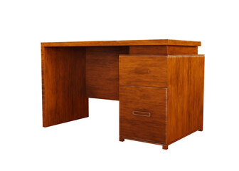 stylized table 3d design