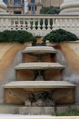 Fuente del museo de Montjuic