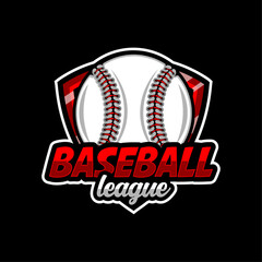 Baseball League unique design